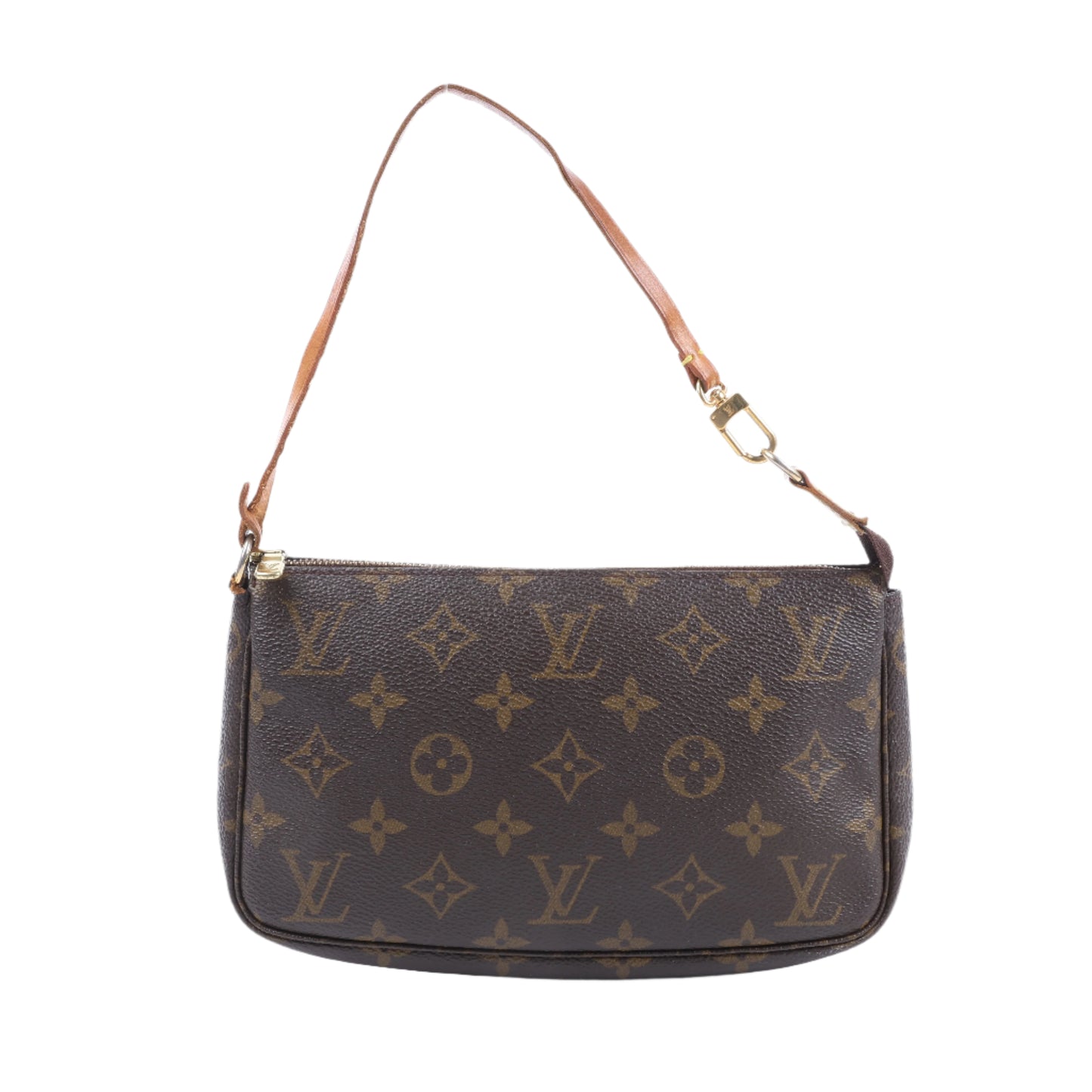 Louis Vuitton Monogram Canvas Pochette Accessoires Handtasche M51980