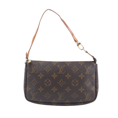 Louis Vuitton Monogram Canvas Pochette Accessoires Handtasche M51980