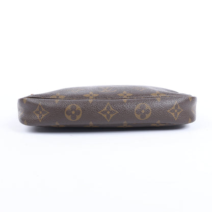 Louis Vuitton Monogram Canvas Pochette Accessoire Handbag M51980
