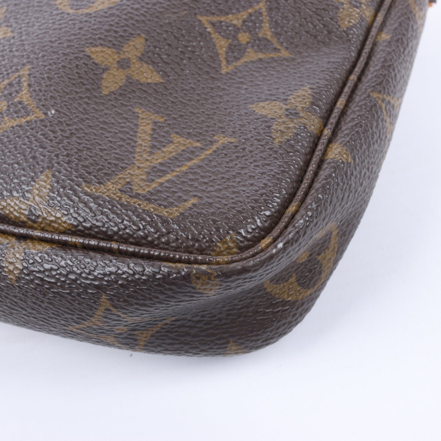 Louis Vuitton Monogram Canvas Pochette Accessoires Handtasche M51980