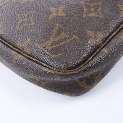 Louis Vuitton Monogram Canvas Pochette Accessoires Handtasche M51980
