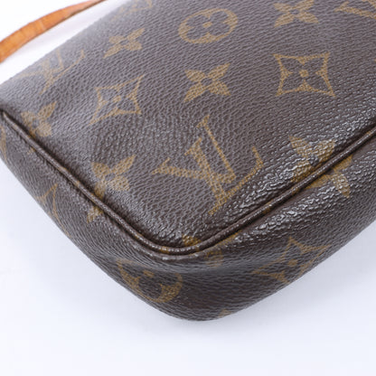 Louis Vuitton Monogram Canvas Pochette Accessoires Handtasche M51980