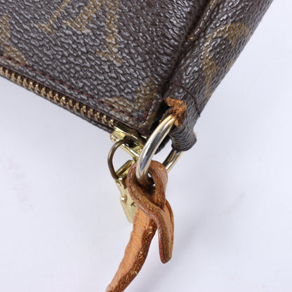 Louis Vuitton Monogram Canvas Pochette Accessoires Handtasche M51980