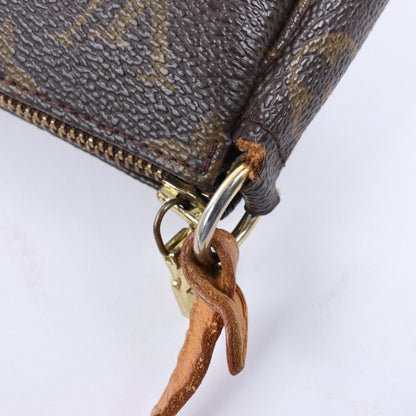 Louis Vuitton Monogram Canvas Pochette Accessoire Handbag M51980