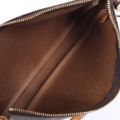 Louis Vuitton Monogram Canvas Pochette Accessoires Handtasche M51980