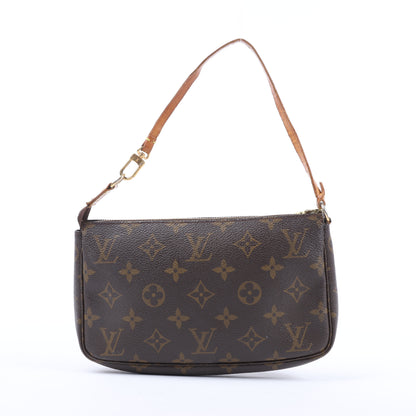 Louis Vuitton Monogram Canvas Pochette Accessoires Handtasche M51980