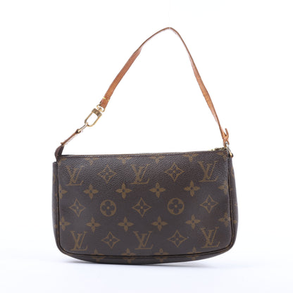 Louis Vuitton Monogram Canvas Pochette Accessoire Handbag M51980