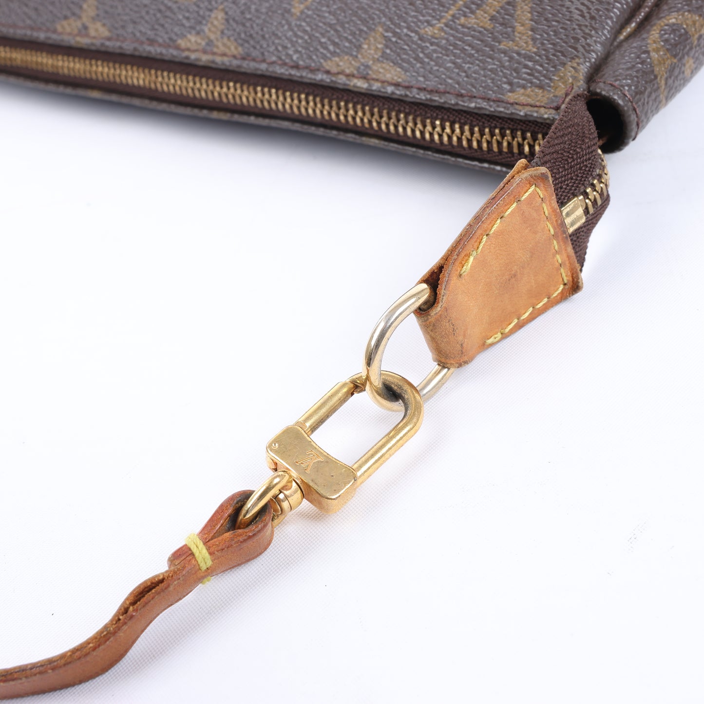 Louis Vuitton Monogram Canvas Pochette Accessoires Handtasche M51980