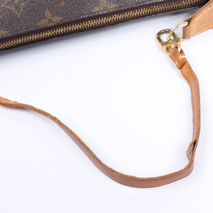 Louis Vuitton Monogram Canvas Pochette Accessoires Handtasche M51980