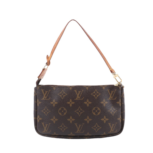 Louis Vuitton Monogram Canvas Pochette Accessoires Sac à main M51980