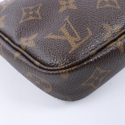 Louis Vuitton Monogram Canvas Pochette Accessoires Handtasche M51980