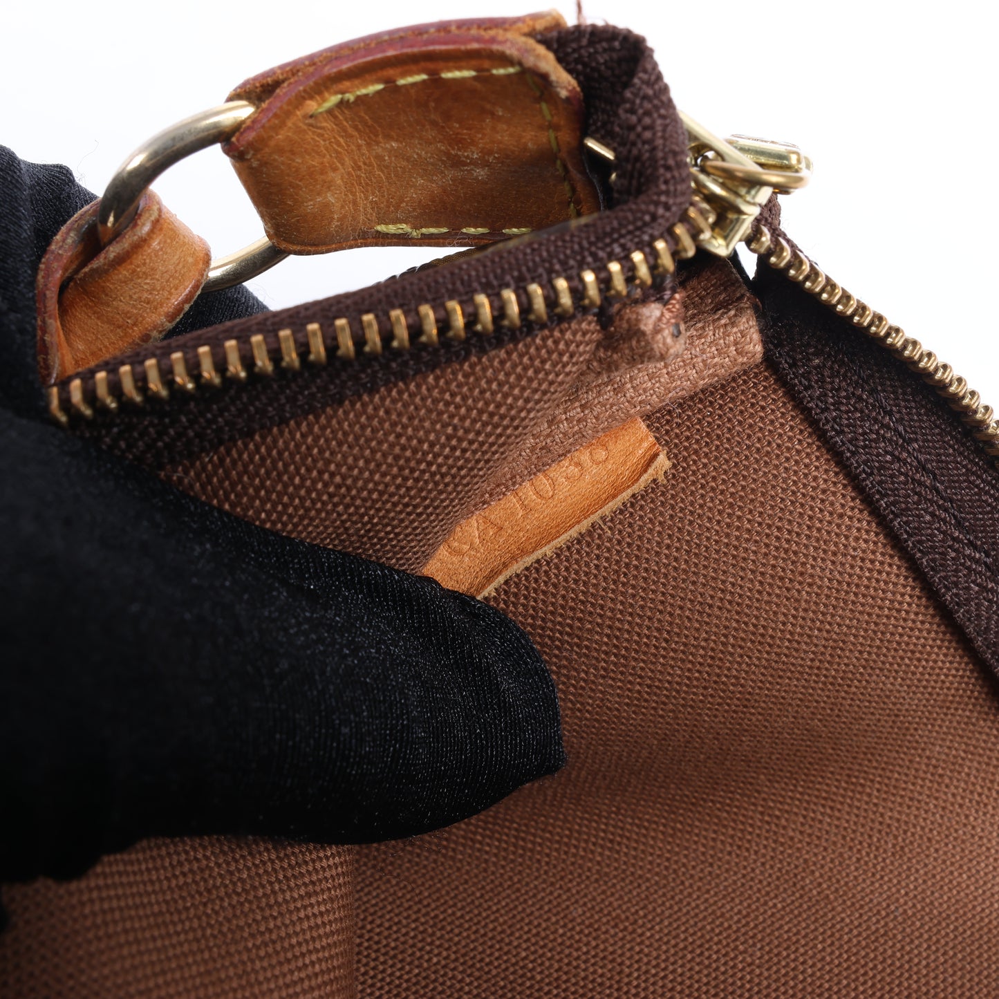 Louis Vuitton Monogram Canvas Pochette Accessoires Handtasche M51980