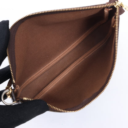 Louis Vuitton Monogram Canvas Pochette Accessoires Handtasche M51980