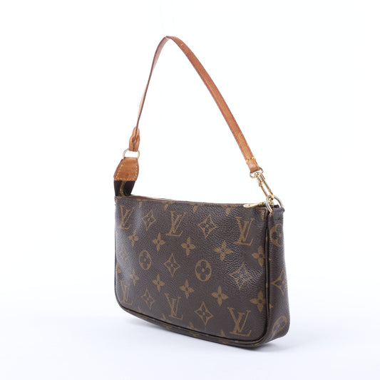 Louis Vuitton Monogram Canvas Pochette Accessoires Sac à main M51980