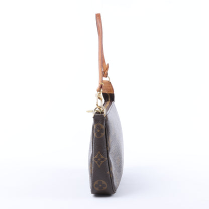 Louis Vuitton Monogram Canvas Pochette Accessoires Handtasche M51980