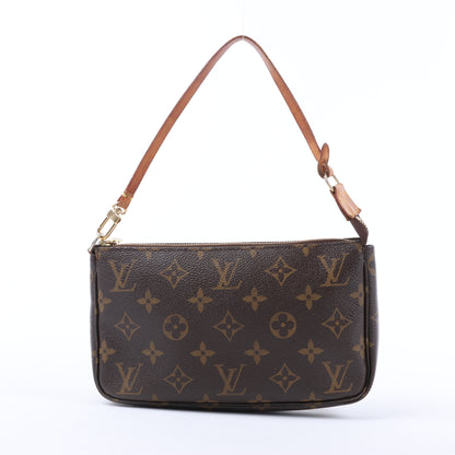 Louis Vuitton Monogram Canvas Pochette Accessoires Handtasche M51980