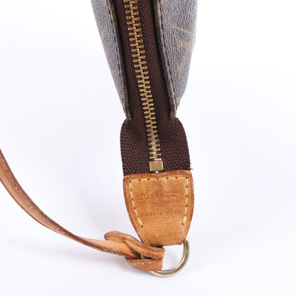 Louis Vuitton Monogram Canvas Pochette Accessoires Handtasche M51980