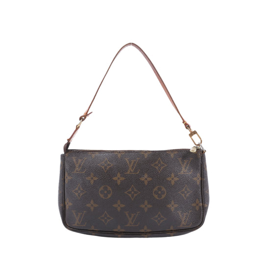 Louis Vuitton Monogram Canvas Pochette Accessoires Handtasche M51980