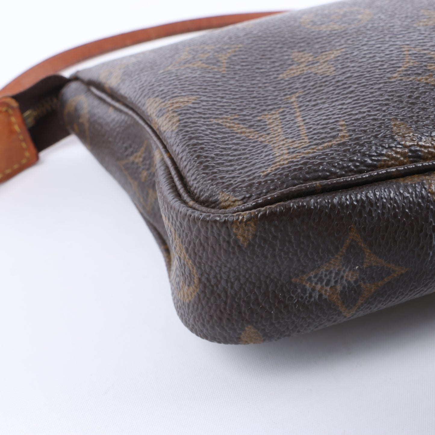 Louis Vuitton Monogram Canvas Pochette Accessoires Handtasche M51980