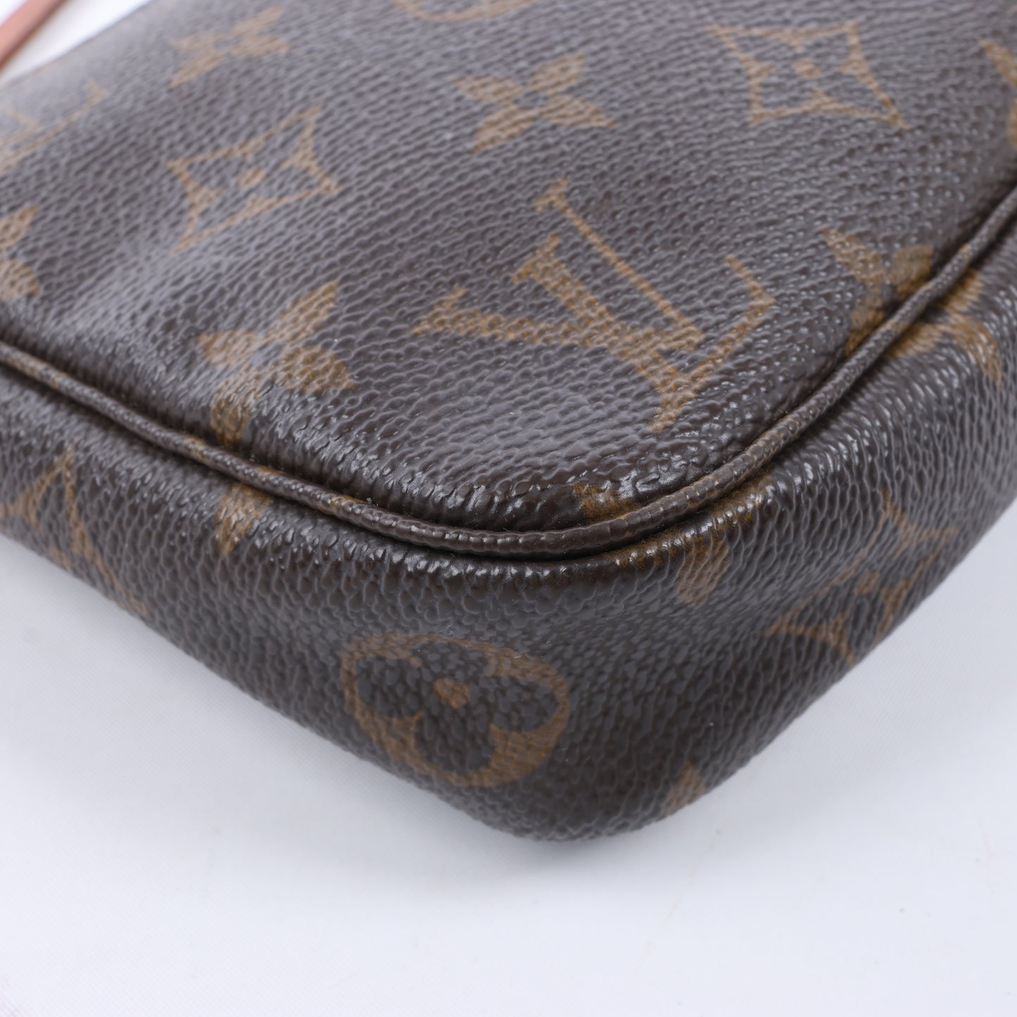 Louis Vuitton Monogram Canvas Pochette Accessoires Handtasche M51980