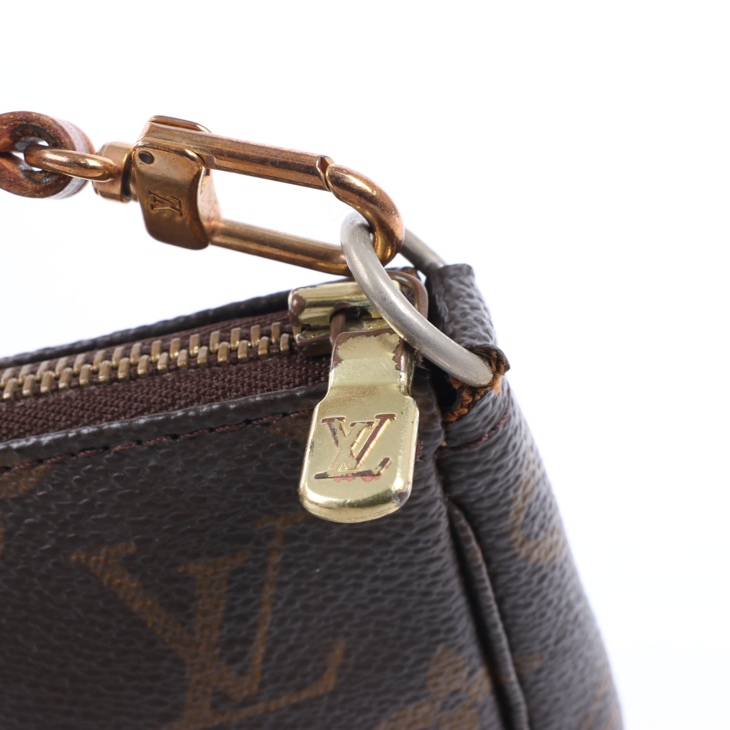 Louis Vuitton Monogram Canvas Pochette Accessoires Handtasche M51980