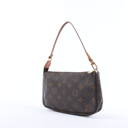 Louis Vuitton Monogram Canvas Pochette Accessoires Handtasche M51980