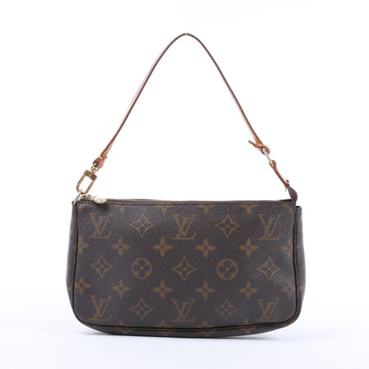 Louis Vuitton Monogram Canvas Pochette Accessoires Handtasche M51980