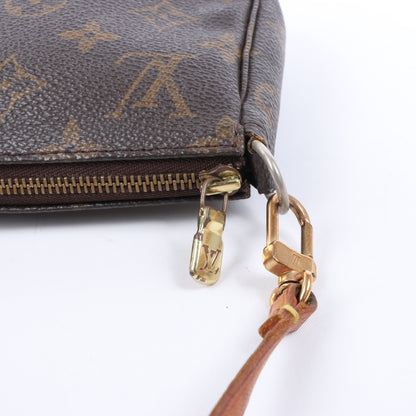 Louis Vuitton Monogram Canvas Pochette Accessoires Handtasche M51980