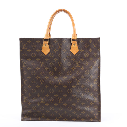 Louis Vuitton Monogram Sac Plat GM Handtasche M51140