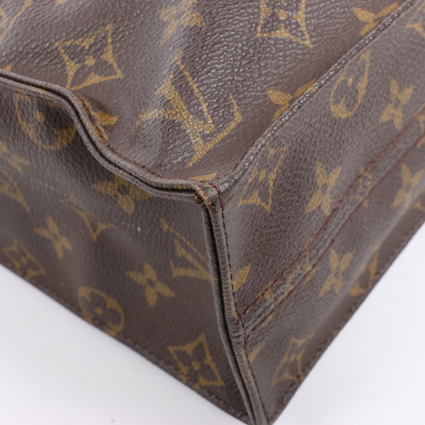 Louis Vuitton Monogram Sac Plat GM Handtasche M51140
