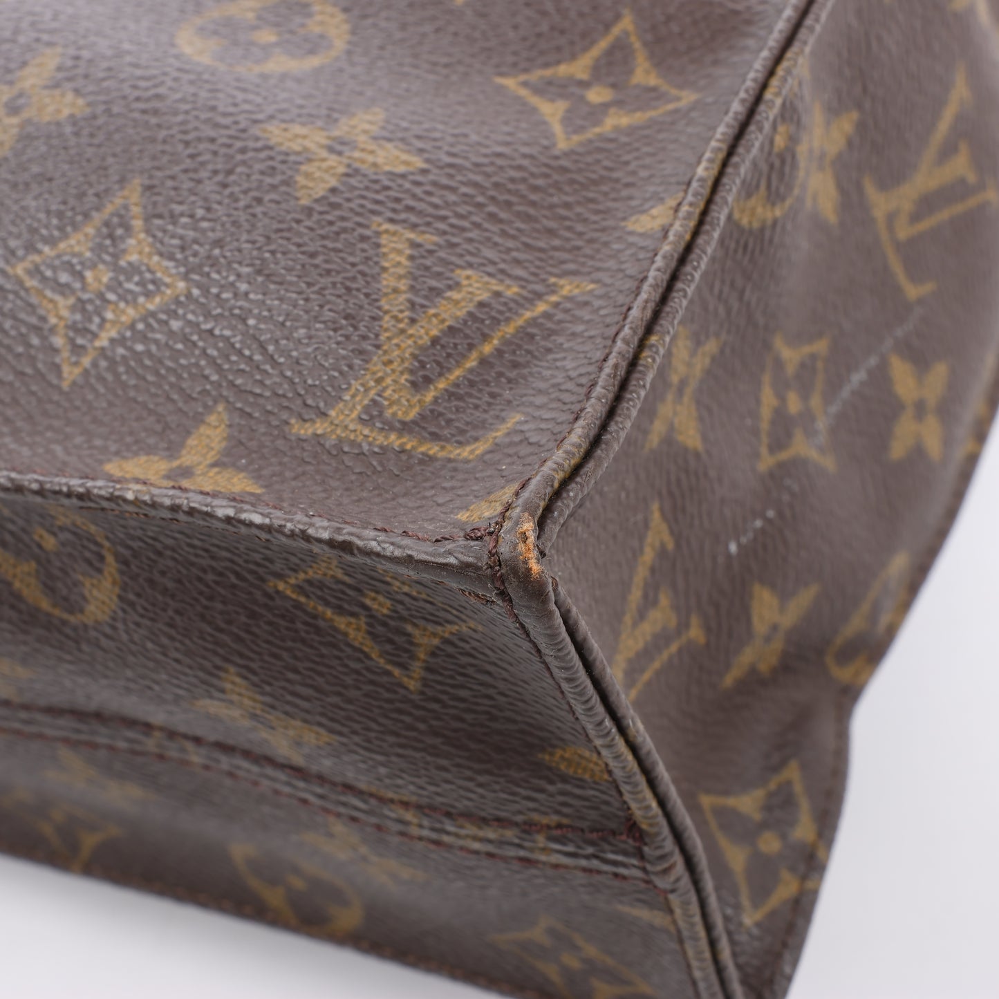 Louis Vuitton Monogram Sac Plat GM Handtasche M51140