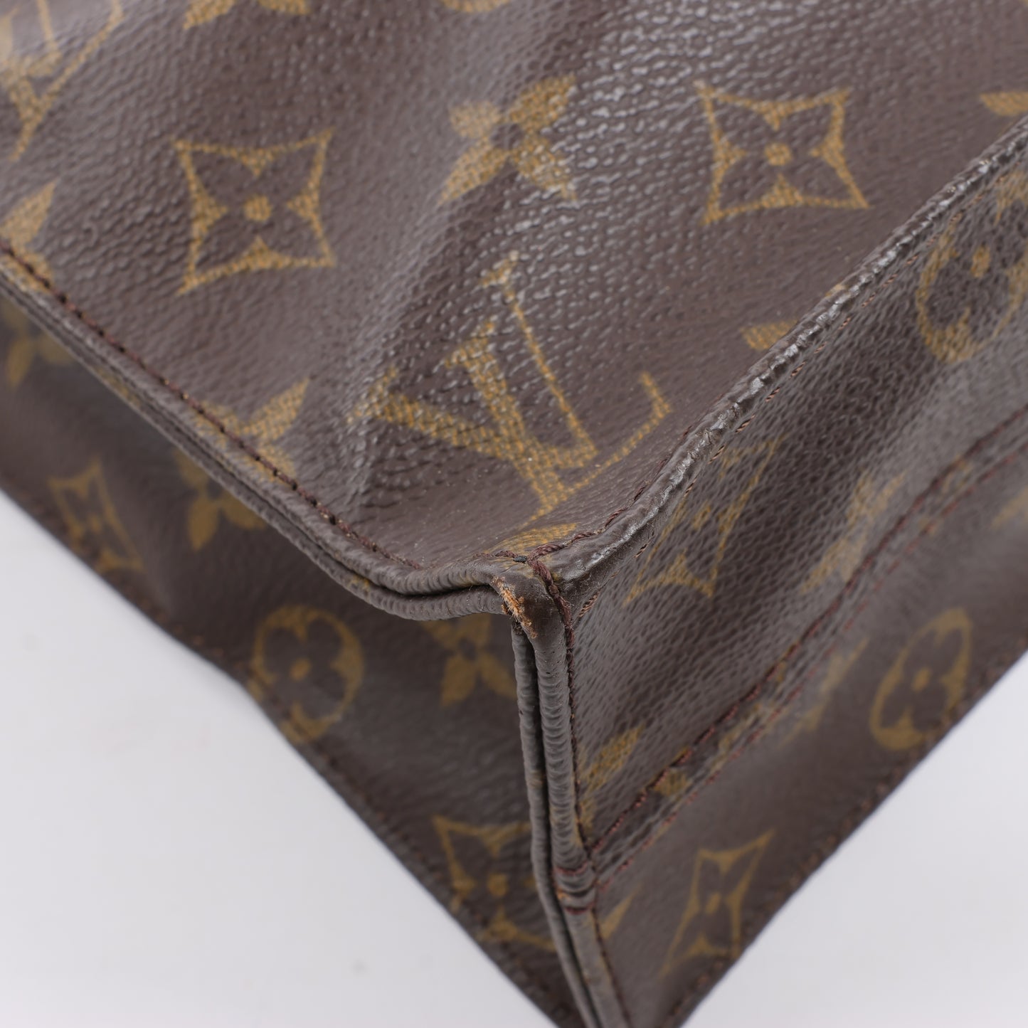 Louis Vuitton Monogram Sac Plat GM Handtasche M51140