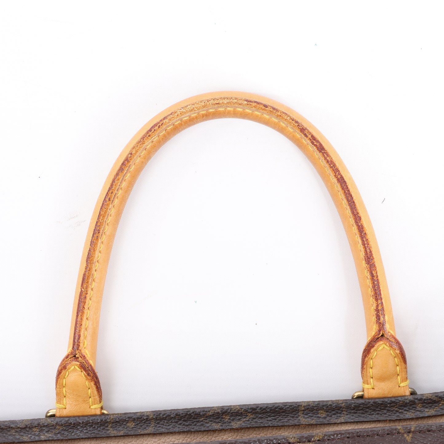 Louis Vuitton Monogram Sac Plat GM Handtasche M51140
