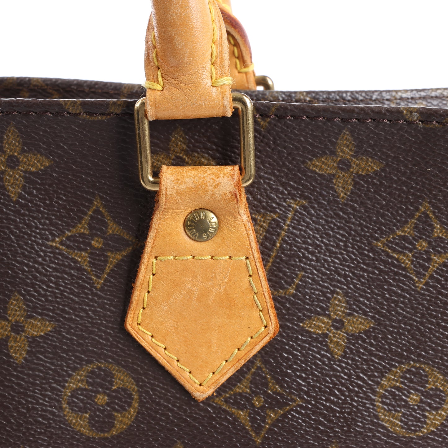 Louis Vuitton Monogram Sac Plat GM Handtasche M51140