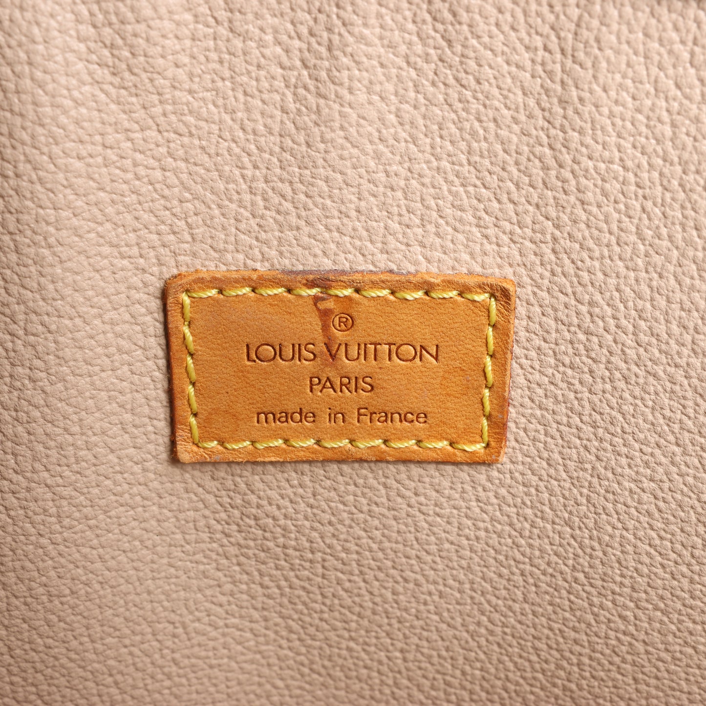 Louis Vuitton Monogram Sac Plat GM Handtasche M51140