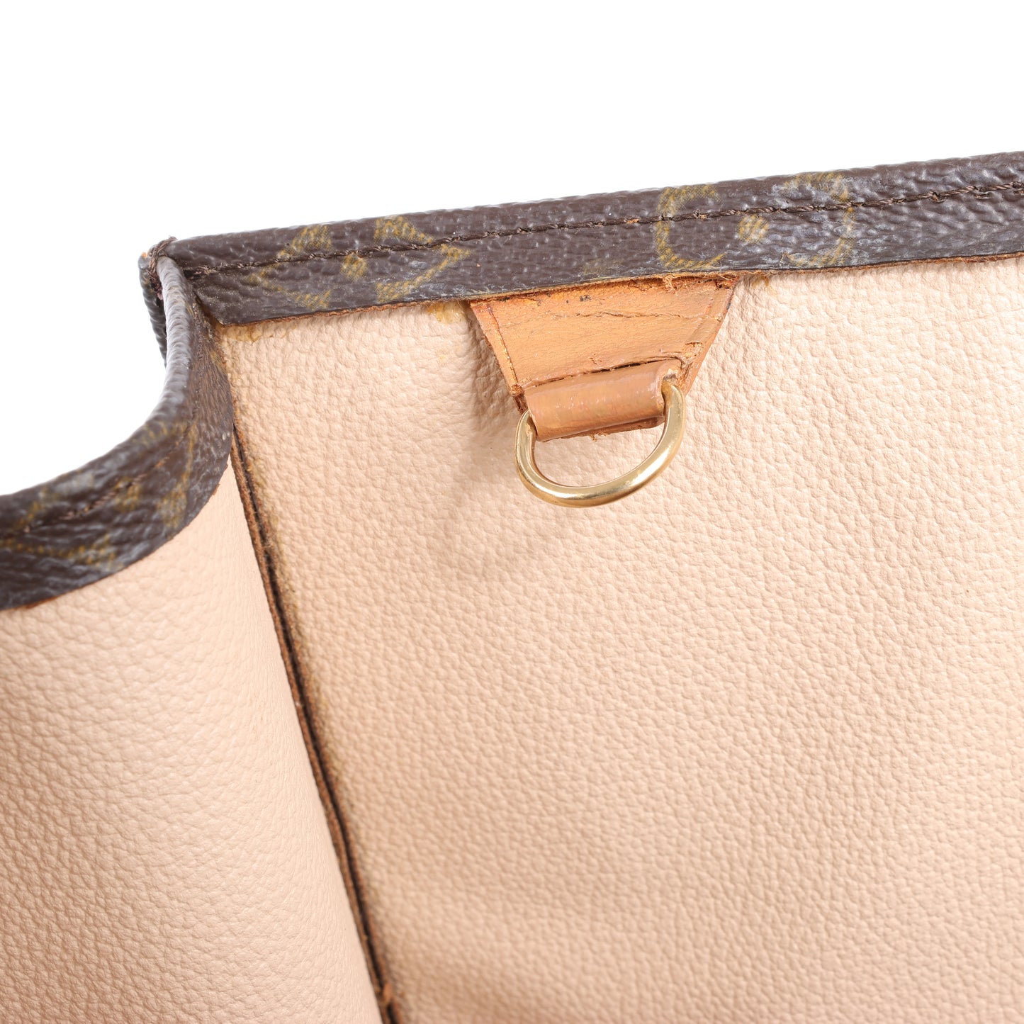 Louis Vuitton Monogram Sac Plat GM Handtasche M51140