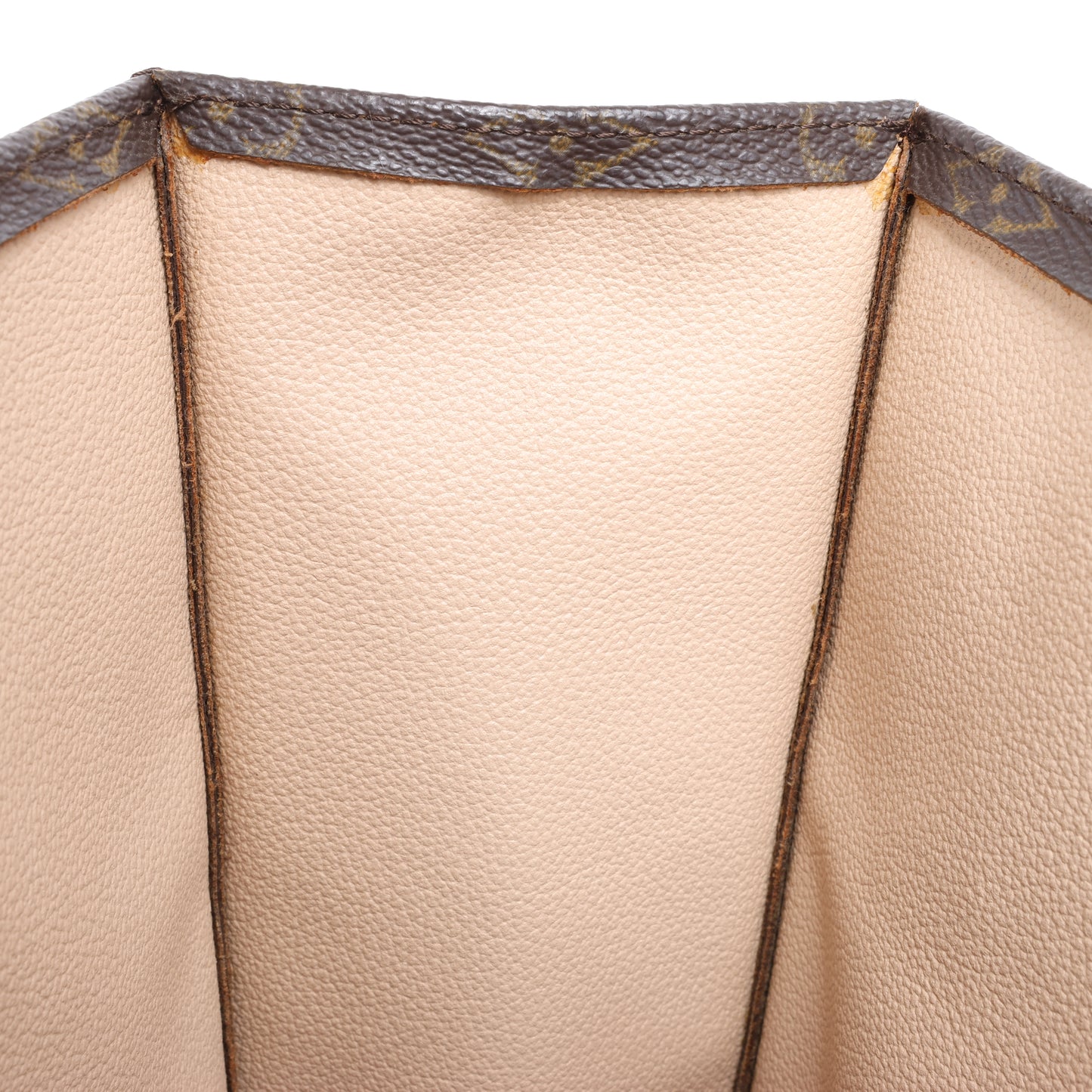Louis Vuitton Monogram Sac Plat GM Handtasche M51140