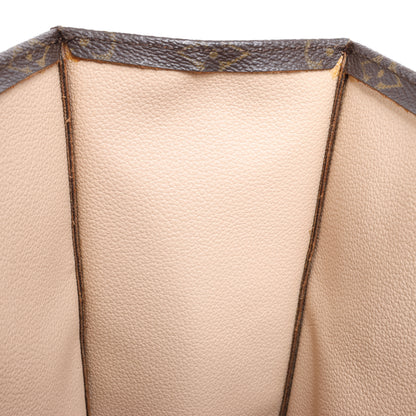 Louis Vuitton Monogram Sac Plat GM Handtasche M51140