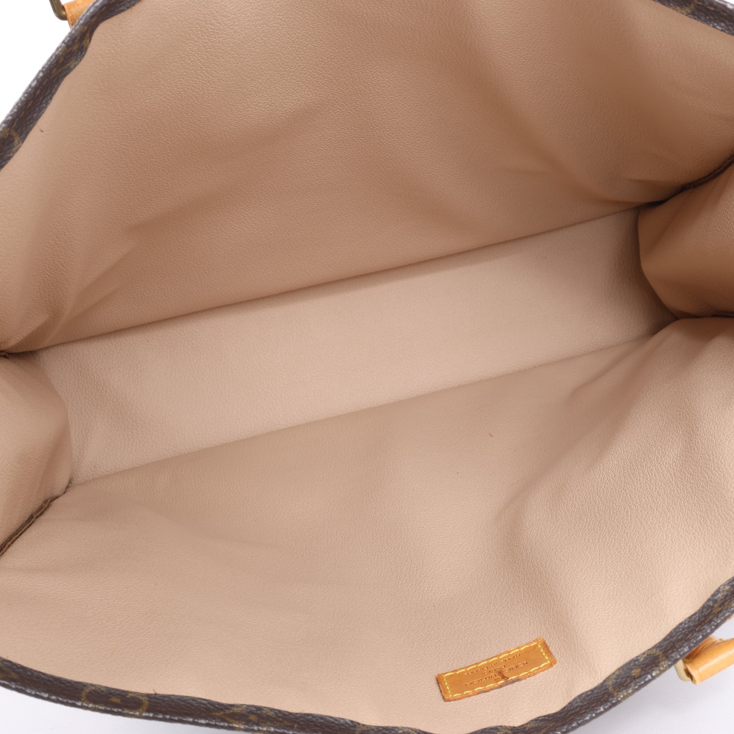 Louis Vuitton Monogram Sac Plat GM Handtasche M51140