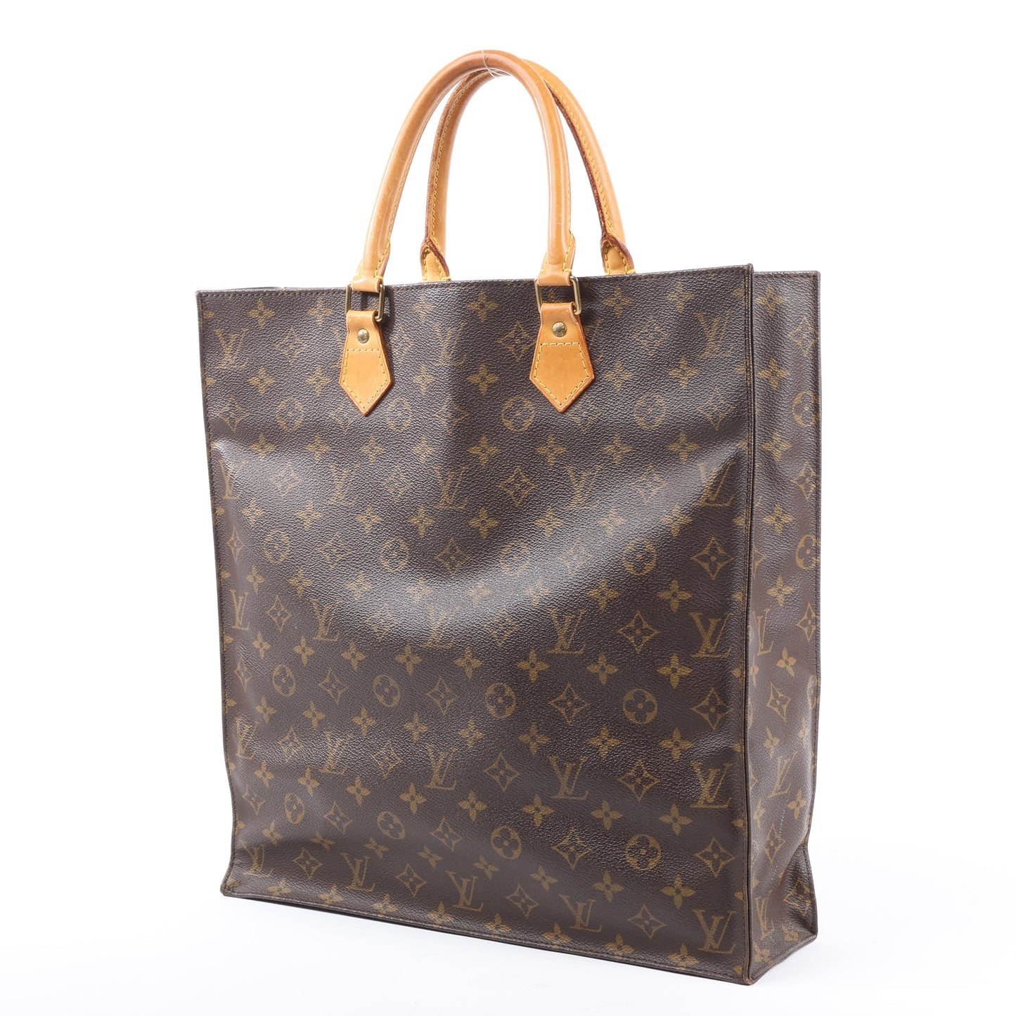Louis Vuitton Monogram Sac Plat GM Handtasche M51140