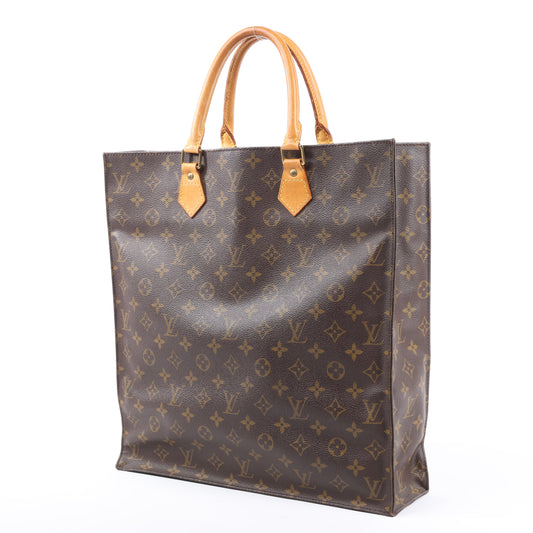 Louis Vuitton Monogram Sac Plat GM Handtasche M51140
