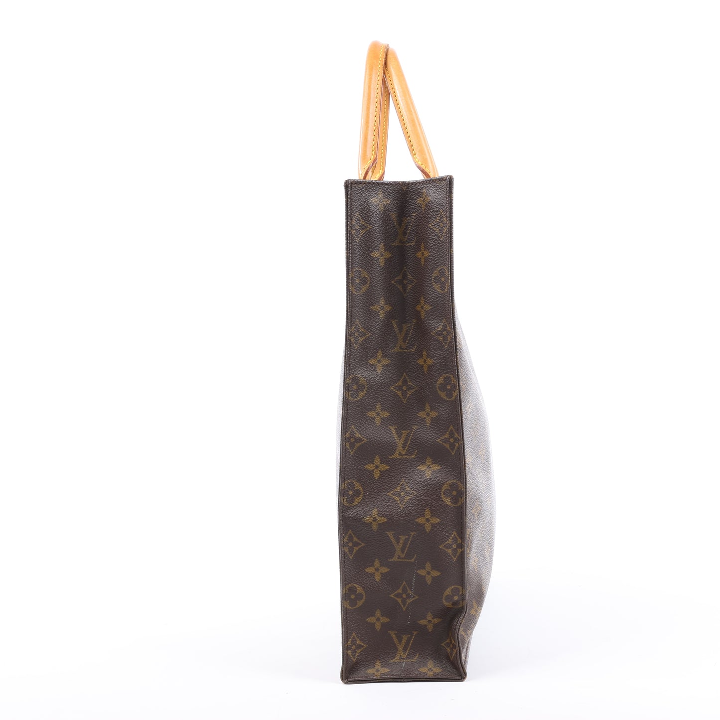 Louis Vuitton Monogram Sac Plat GM Handtasche M51140