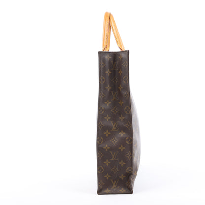 Louis Vuitton Monogram Sac Plat GM Handtasche M51140