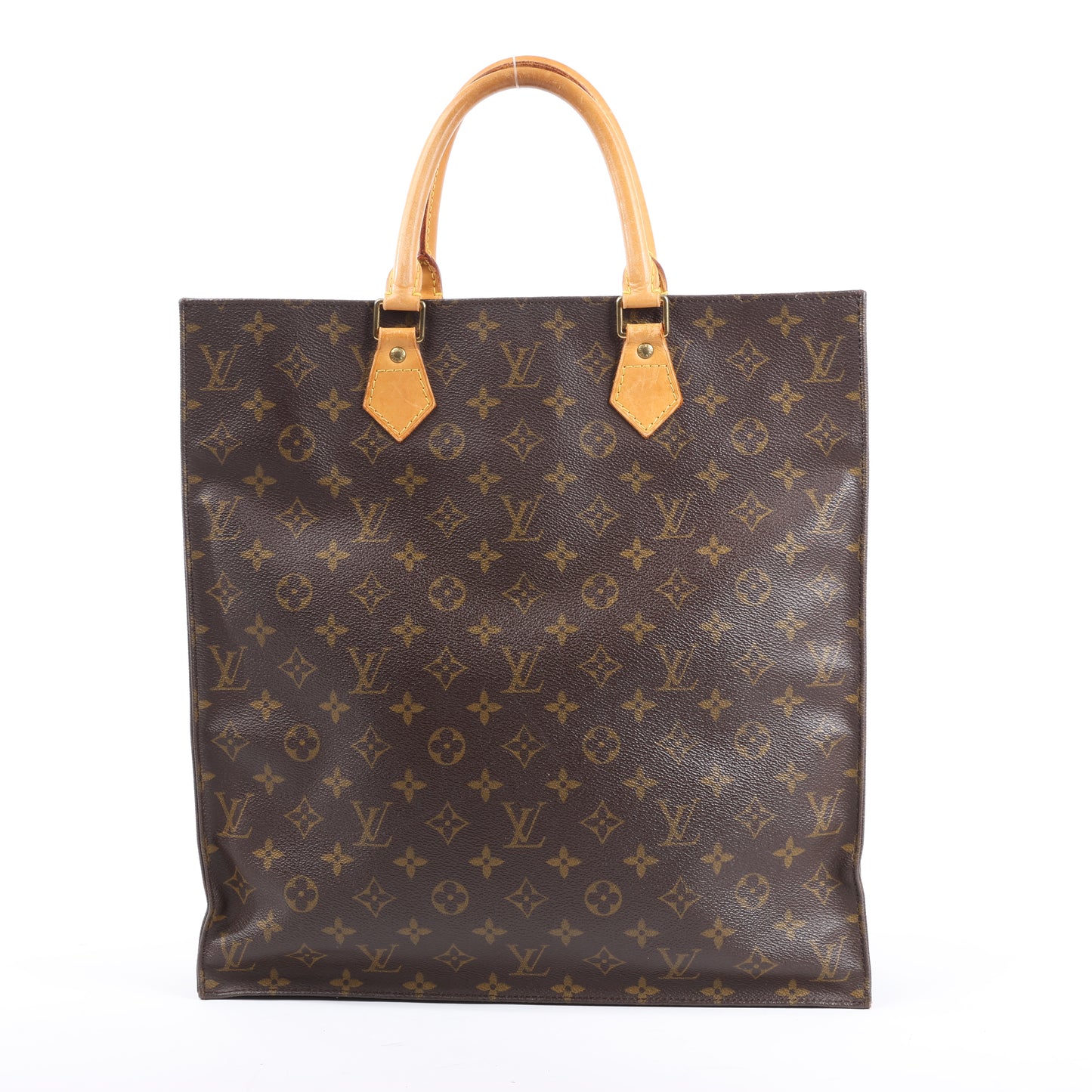 Louis Vuitton Monogram Sac Plat GM Handtasche M51140