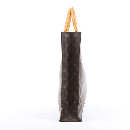 Louis Vuitton Monogram Sac Plat GM Handtasche M51140