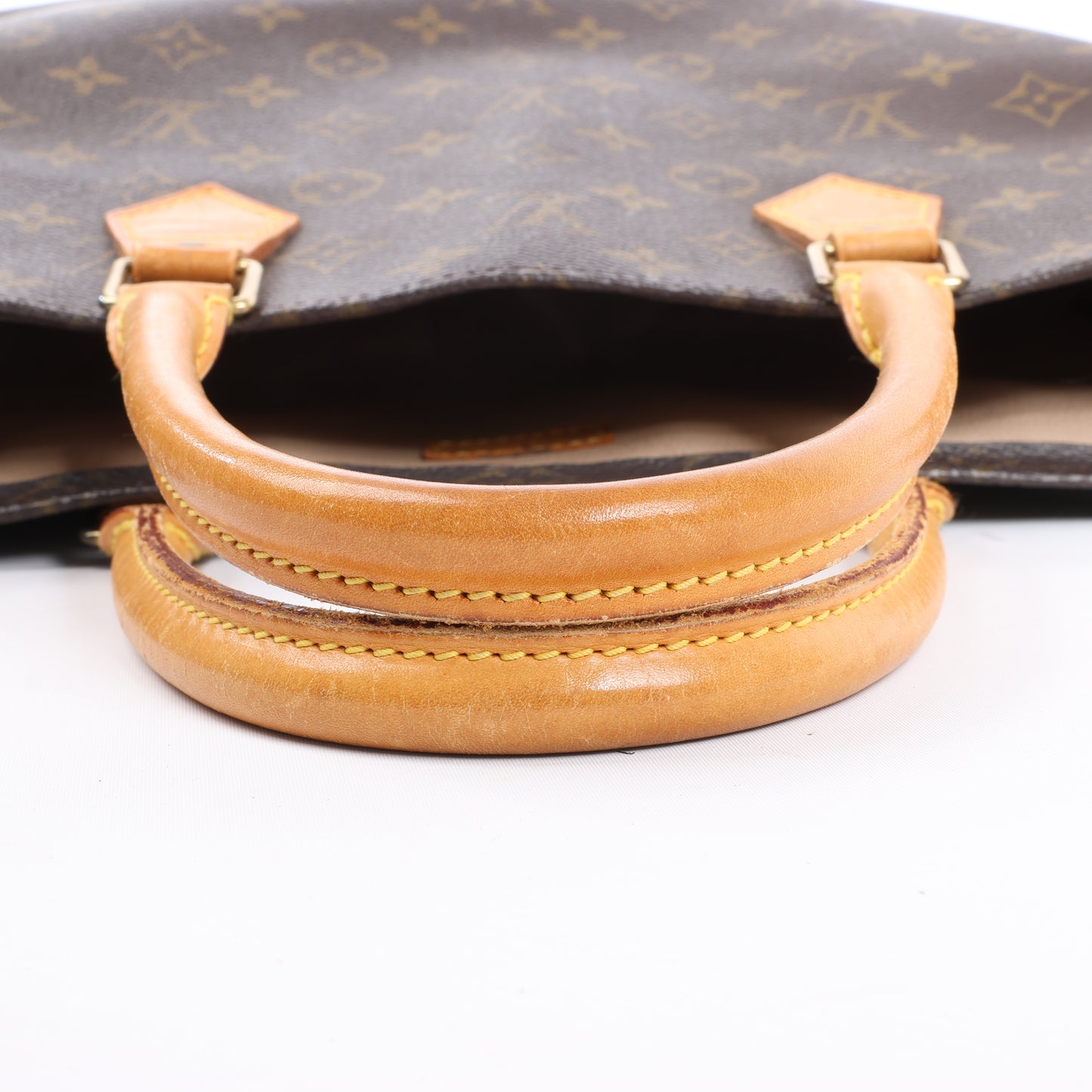 Louis Vuitton Monogram Sac Plat GM Handtasche M51140