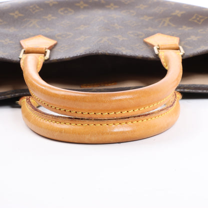 Louis Vuitton Monogram Sac Plat GM Handtasche M51140