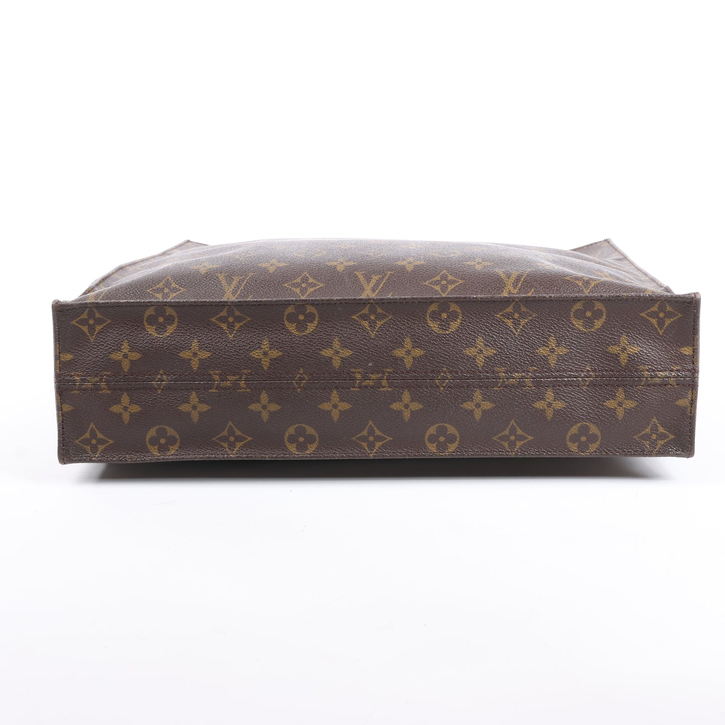 Louis Vuitton Monogram Sac Plat GM Handtasche M51140