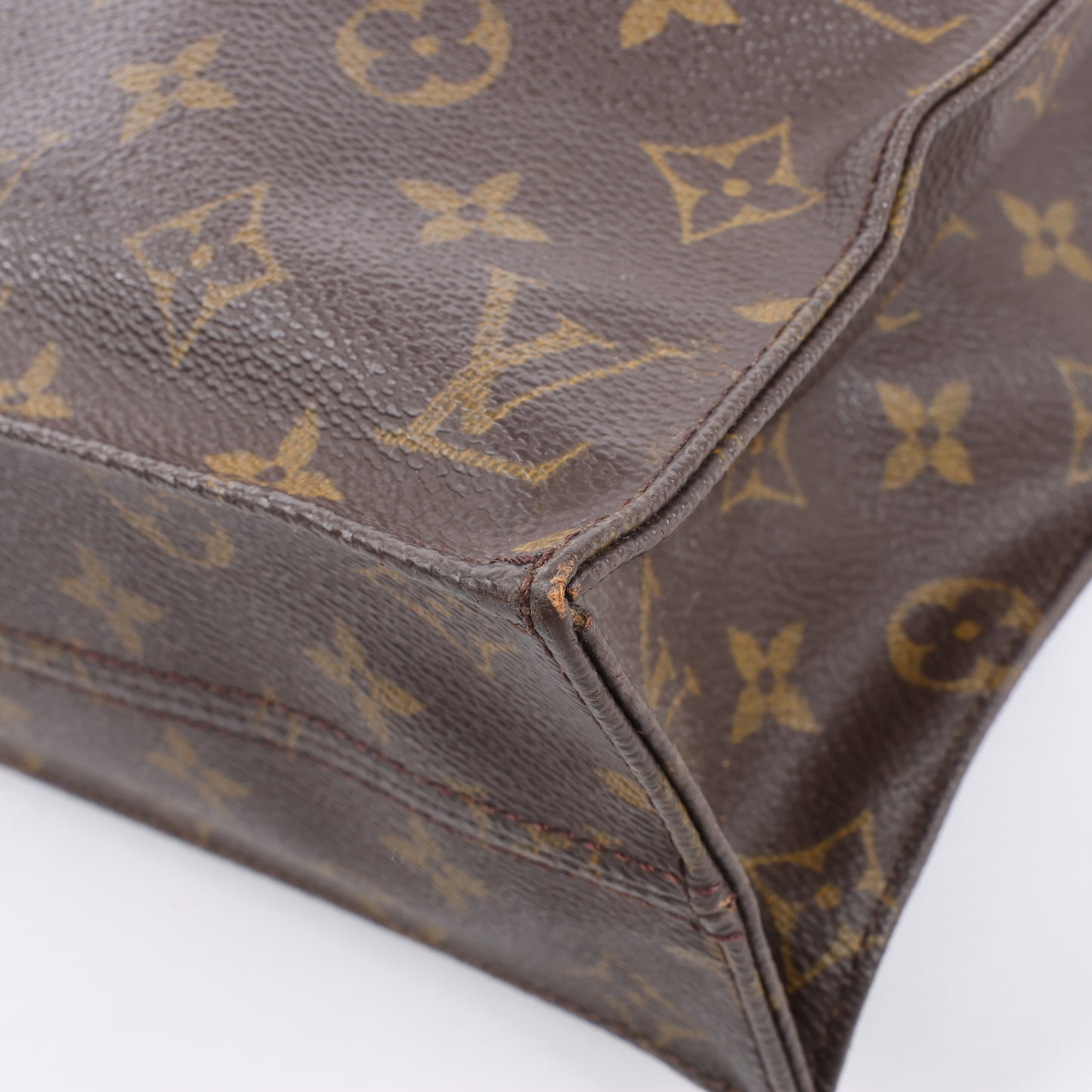 Louis Vuitton Monogram Sac Plat GM Handtasche M51140