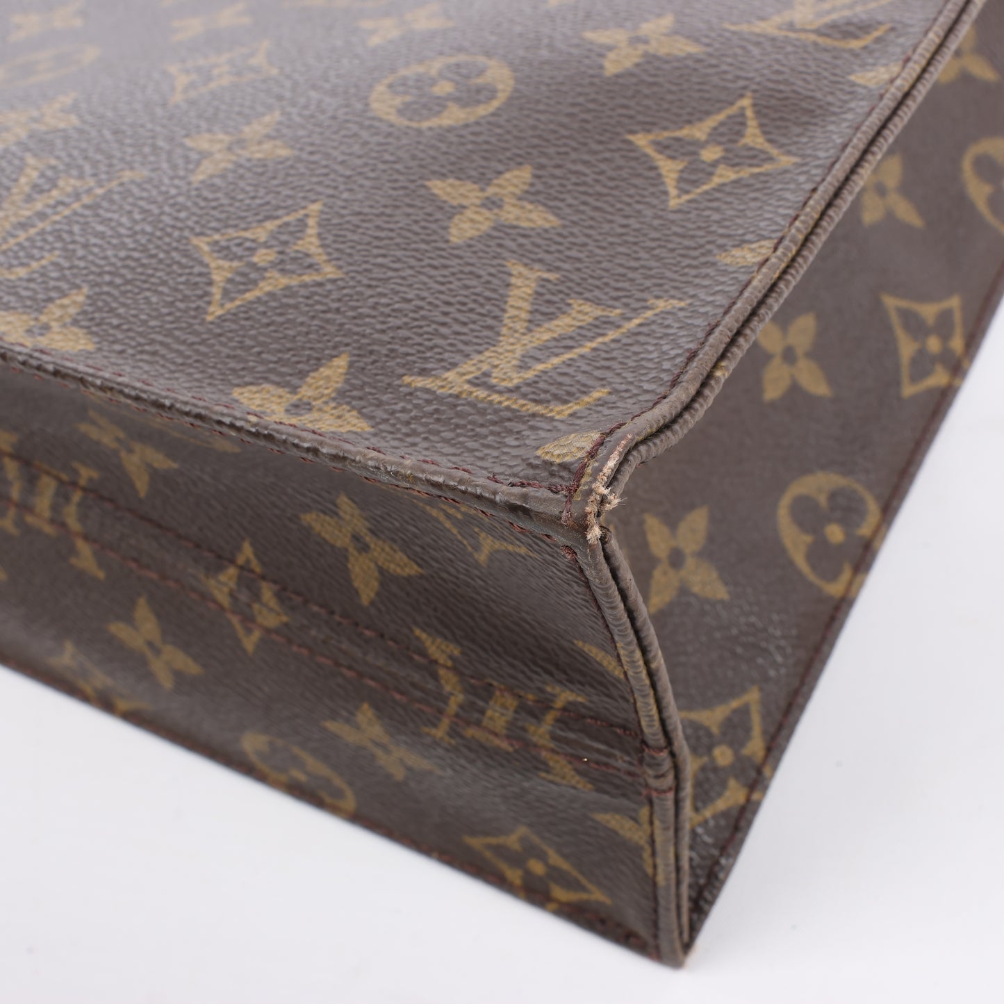 Louis Vuitton Monogram Sac Plat GM Handtasche M51140